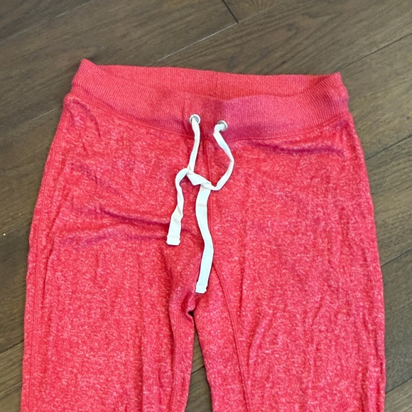 J. Crew Women’s Jogger Lounge Pants Size XS Red - Picture 3 of 4